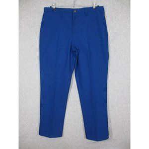 Workrite FR Womens Uniform Pants Royal Blue Nomex 2112 Size 16 x 34 ARC 7.0